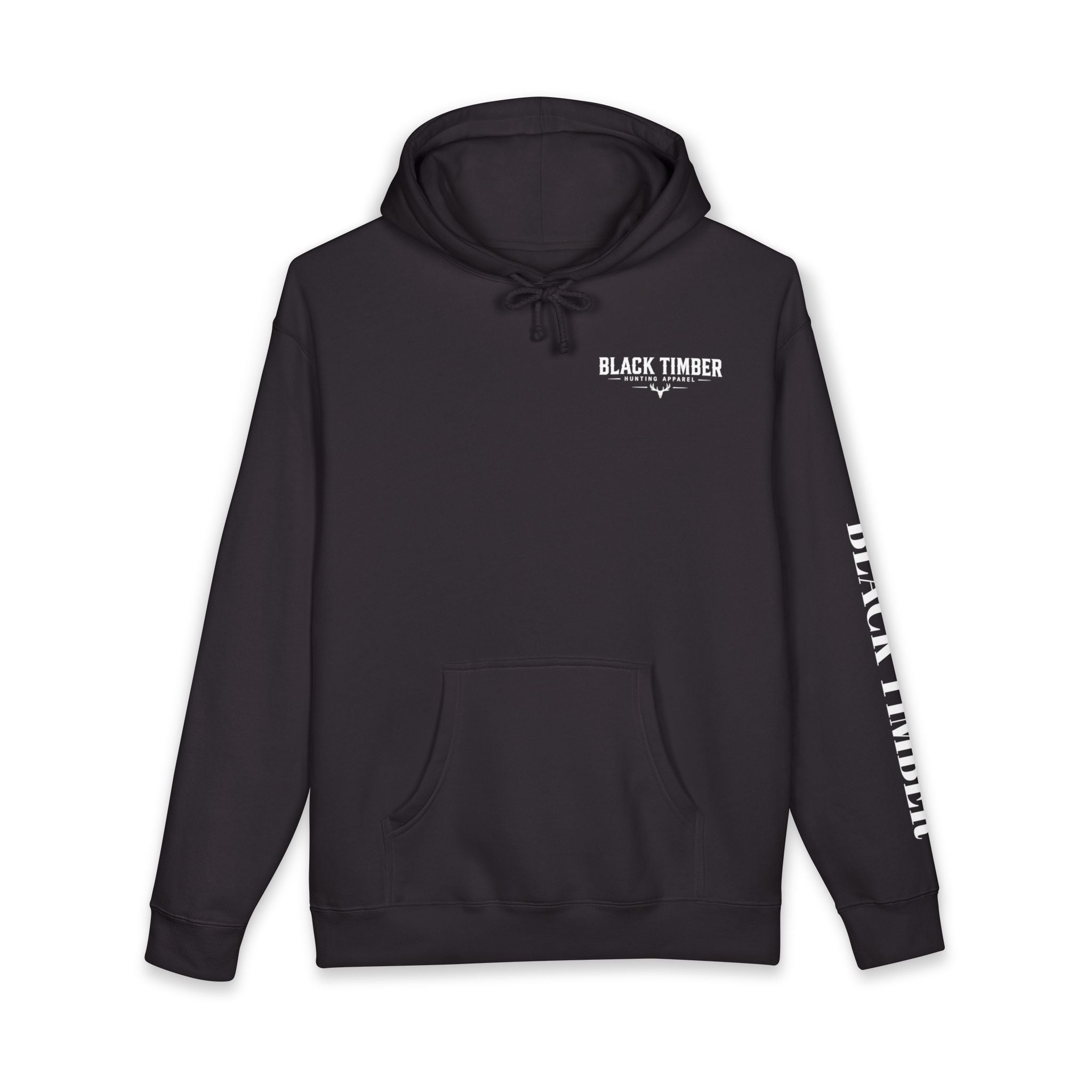 Black Timber Hoodie