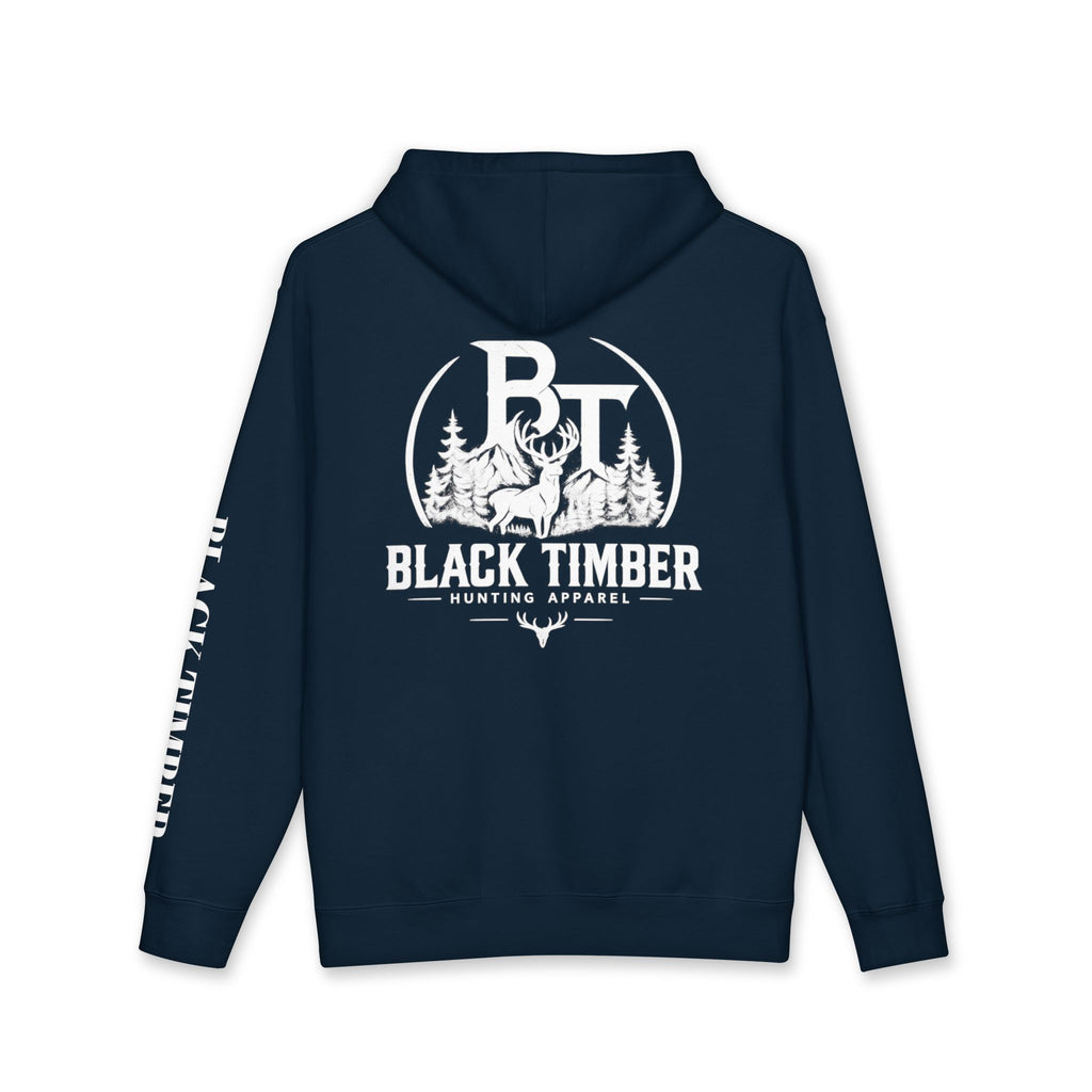 Black Timber Hoodie