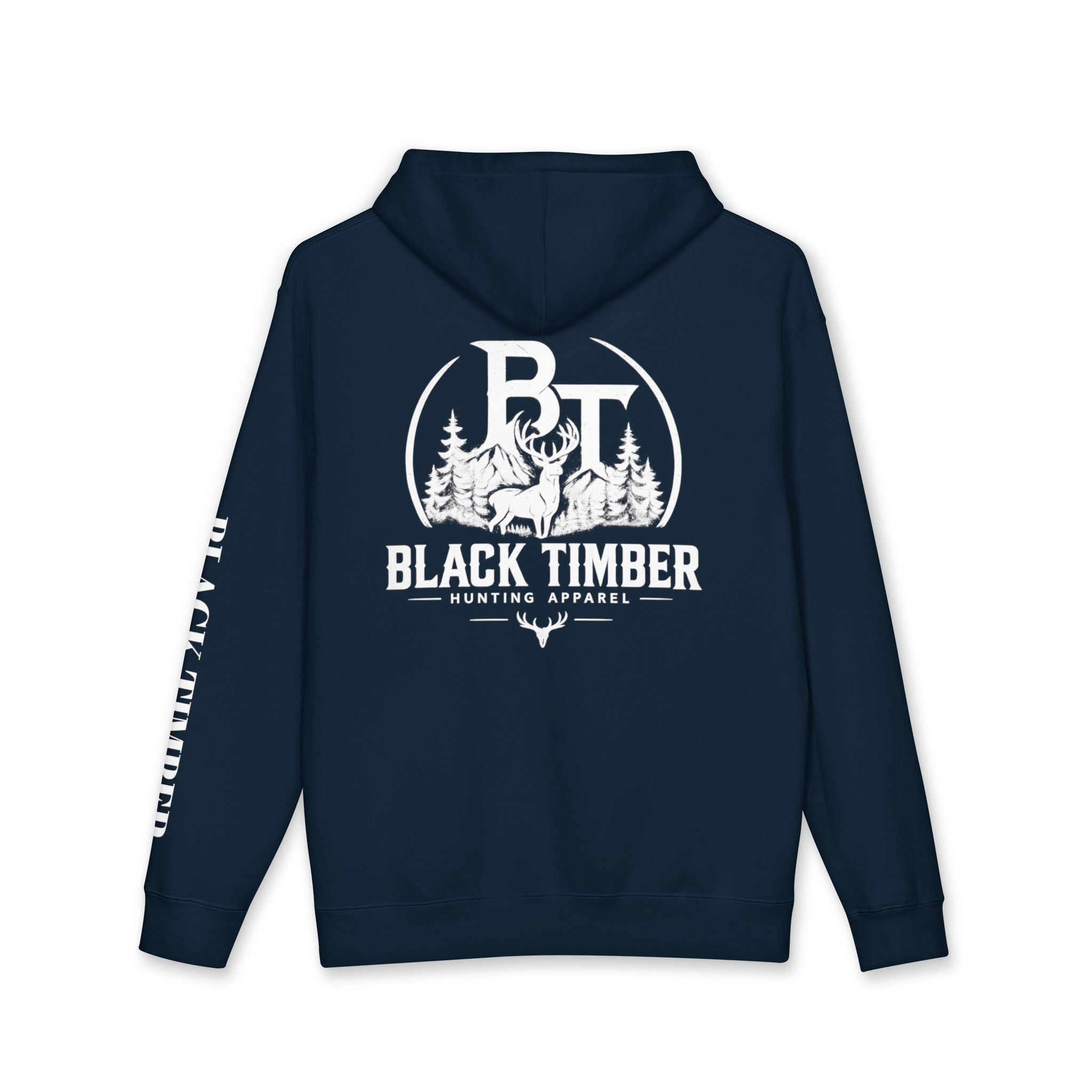 Black Timber Hoodie